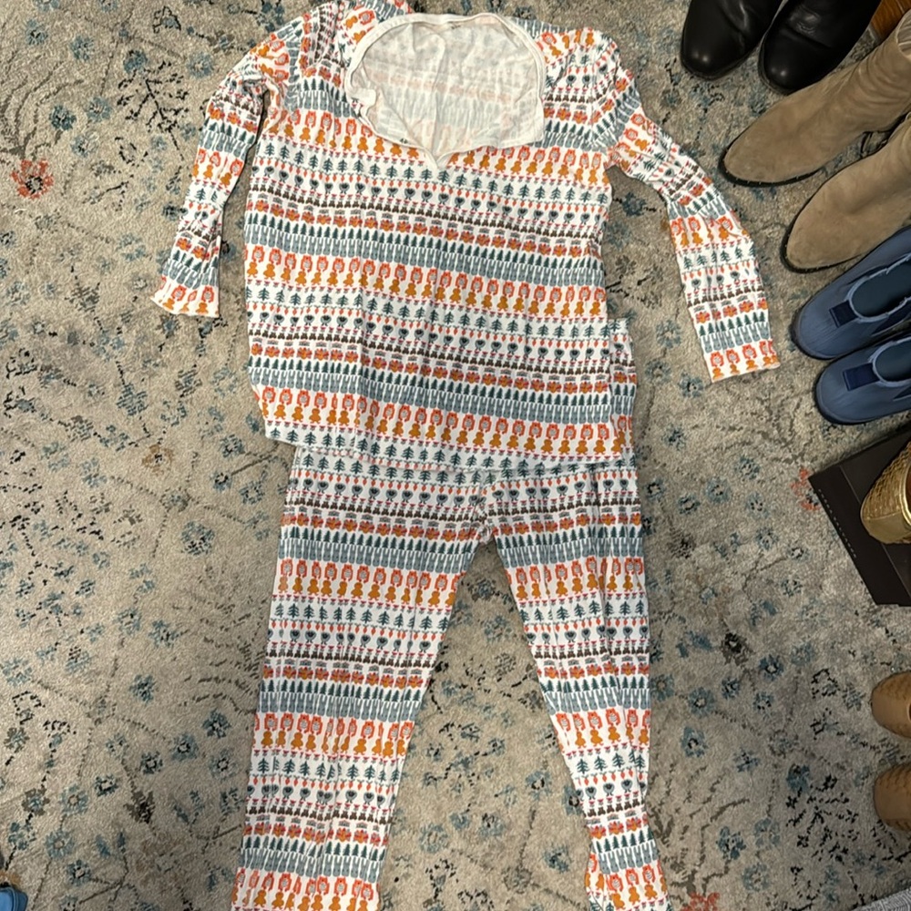 Roller rabbit pajama set